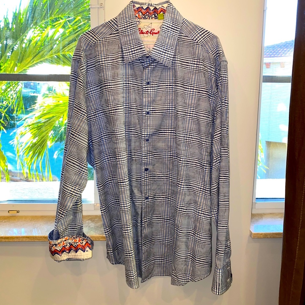 Robert graham dress shirt